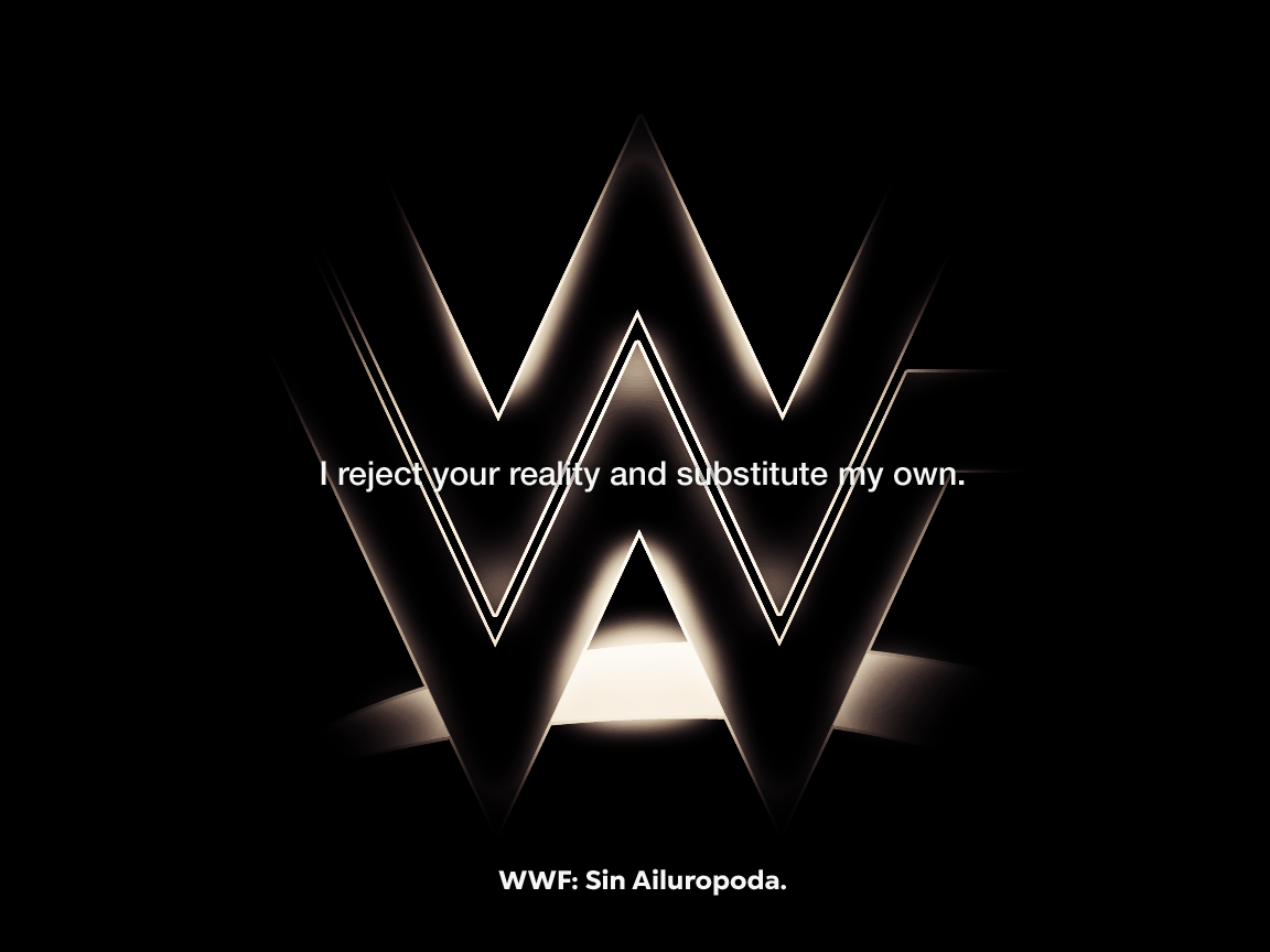 WIP – WWF: Sin Ailuropoda